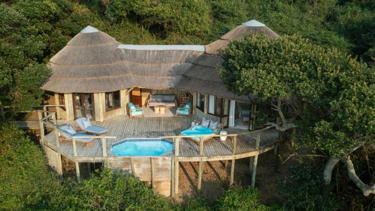 Thonga Beach Lodge Mabibi Luaran gambar