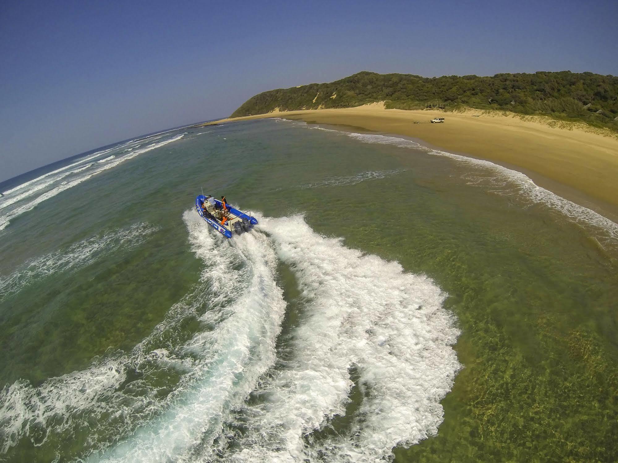 Thonga Beach Lodge Mabibi Luaran gambar