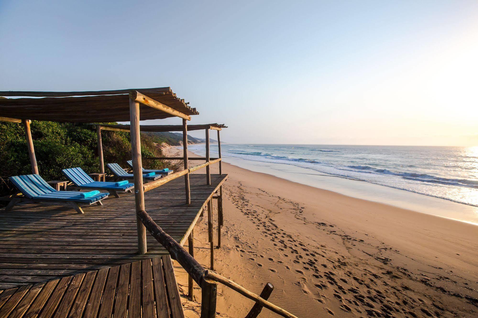 Thonga Beach Lodge Mabibi Luaran gambar